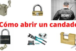 Cómo abrir un candado con una herramienta hidráulica: Guía paso a paso para solucionar tus problemas de seguridad