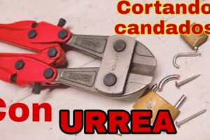 Descubre cómo abrir un candado sin la llave utilizando un cortador de pernos | Guía paso a paso