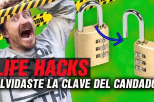 10 Pasos Rápidos y Efectivos para Abrir un Candado de Combinación Olvidado: Aprende a Desbloquear tu Seguridad