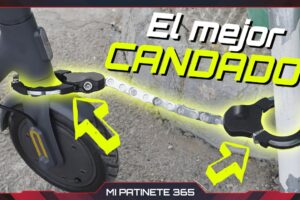 Descubre los mejores candados para proteger tu scooter y mantenerlo seguro en todo momento