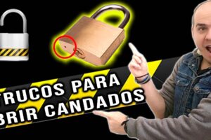 Desbloqueo rápido: Soluciones efectivas para un candado que se niega a abrirse